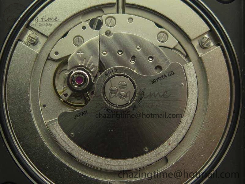 HighPerformance BR 03-92 42.5mm Real Ceramic Case NII 1:1 Best Edition Gray Dial On Rubber Strap MIYOTA 5192