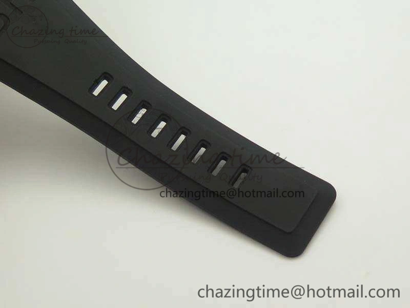 BR 03-92 42.5mm Real Ceramic Case NII 1:1 Best Edition Green Dial On Rubber Strap MIYOTA HighQuality 5191