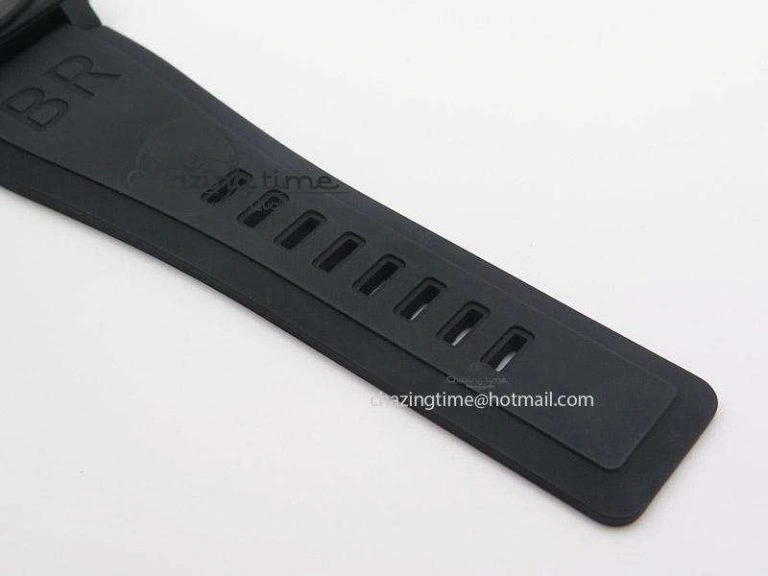 Bold BR 03-92 42mm Military Type 1:1 Best Edition On Black Rubber Strap Miyota 5248