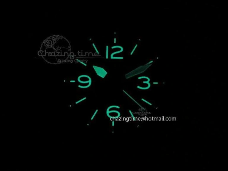 Bold BR 03-92 42mm Military Type 1:1 Best Edition On Black Rubber Strap Miyota 5248