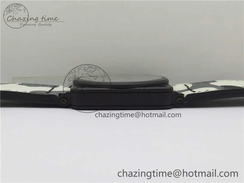 Durable BR 03-92 DLC 1:1 Best Edition Gray Camouflage Apes Dial on Camouflage Strap MIYOTA 9015 V 5167
