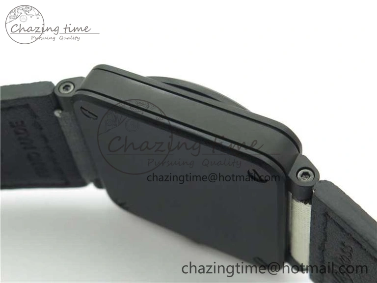 Durable BR 03-92 DLC 1:1 Best Edition Gray Camouflage Apes Dial on Camouflage Strap MIYOTA 9015 V 5167