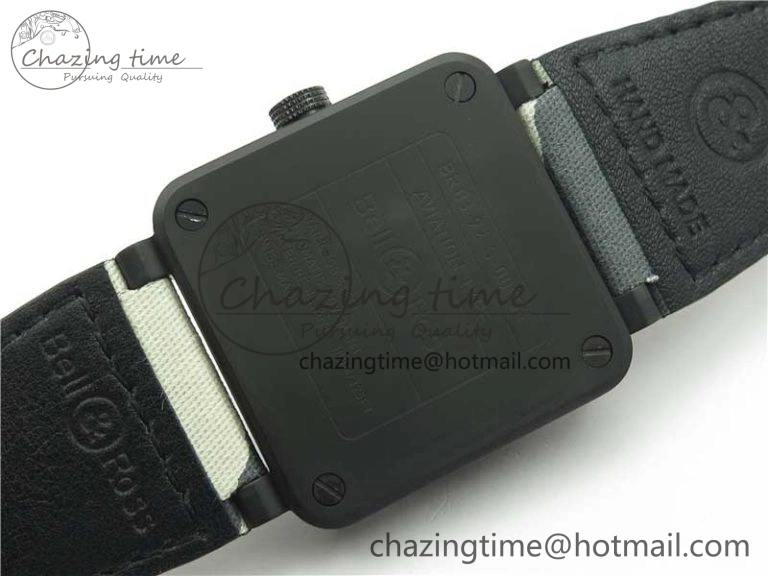 Durable BR 03-92 DLC 1:1 Best Edition Gray Camouflage Apes Dial on Camouflage Strap MIYOTA 9015 V 5167