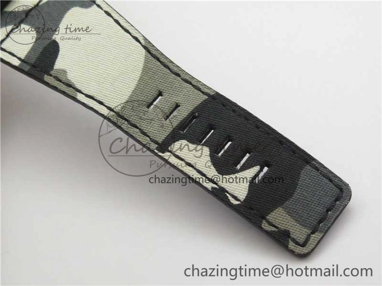 Durable BR 03-92 DLC 1:1 Best Edition Gray Camouflage Apes Dial on Camouflage Strap MIYOTA 9015 V 5167