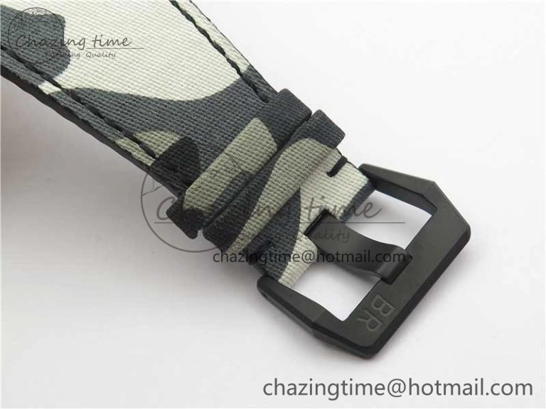 Durable BR 03-92 DLC 1:1 Best Edition Gray Camouflage Apes Dial on Camouflage Strap MIYOTA 9015 V 5167