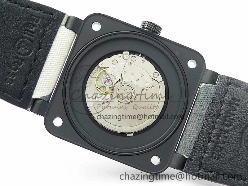 Durable BR 03-92 DLC 1:1 Best Edition Gray Camouflage Apes Dial on Camouflage Strap MIYOTA 9015 V 5167