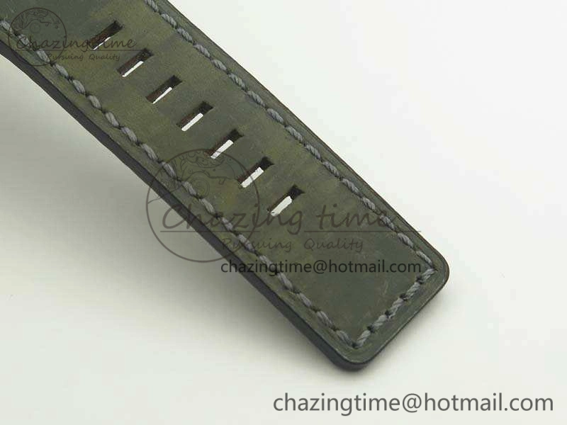 MoistureWicking BR 03-92 DLC 42.5mm Black Dial On Leather Strap MIYOTA9015 V 5187