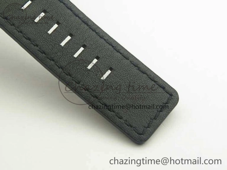 MoistureWicking BR 03-92 DLC 42.5mm Black Dial On Leather Strap MIYOTA9015 V 5187