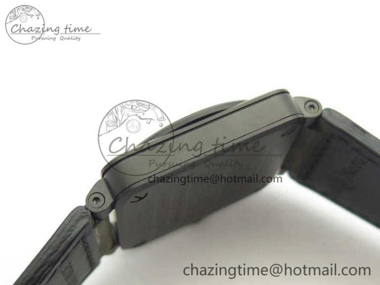 BR 03-92 DLC 42.5mm Green Camouflage Dial On Leather Strap MIYOTA9015 V Casual 5194