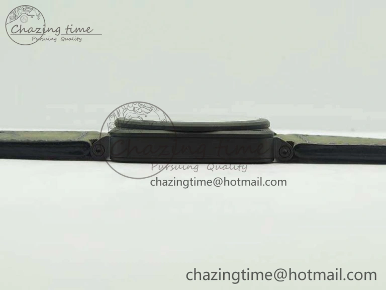 BR 03-92 DLC 42.5mm Green Camouflage Dial On Leather Strap MIYOTA9015 V Casual 5194