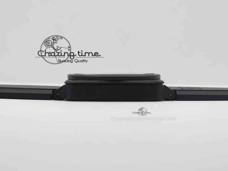 Chic BR 03-92 DLC Black Dial FAYETTE 42.5mm On Rubber Strap MIYOTA 9015 V 5218
