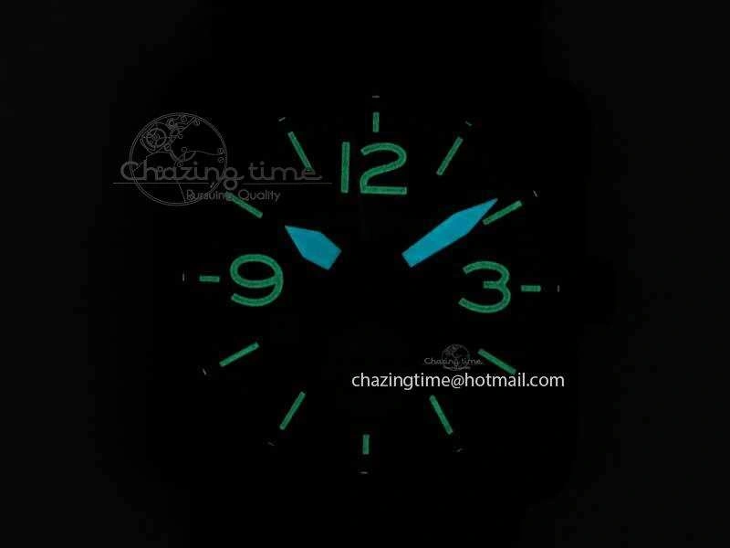 Attractive BR 03-92 DLC Black Dial GIGN 42.5mm on Rubber Strap MIYOTA 9015 V 5216