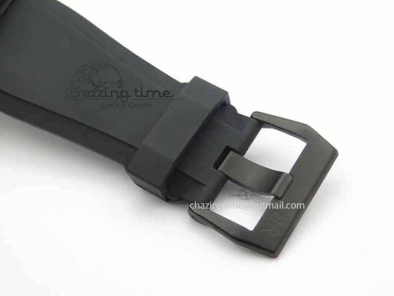 Attractive BR 03-92 DLC Black Dial GIGN 42.5mm on Rubber Strap MIYOTA 9015 V 5216