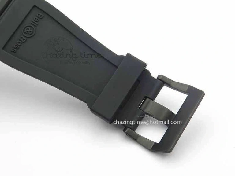 Attractive BR 03-92 DLC Black Dial GIGN 42.5mm on Rubber Strap MIYOTA 9015 V 5216
