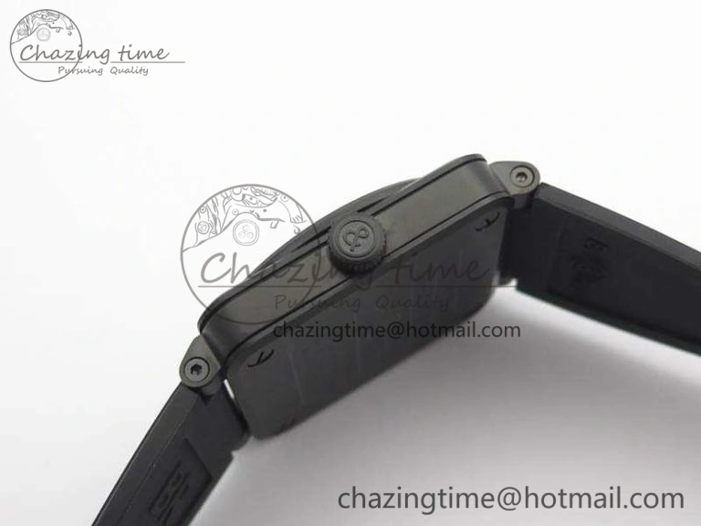 BR 03-92 DLC Camouflage Dial 42.5mm On Rubber Strap MIYOTA 9015 V Popular 5211