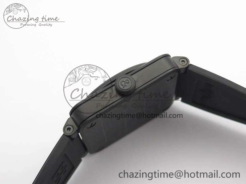 BR 03-92 DLC Camouflage Dial 42.5mm On Rubber Strap MIYOTA 9015 V Popular 5211