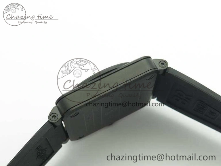 BR 03-92 DLC Camouflage Dial 42.5mm On Rubber Strap MIYOTA 9015 V Popular 5211