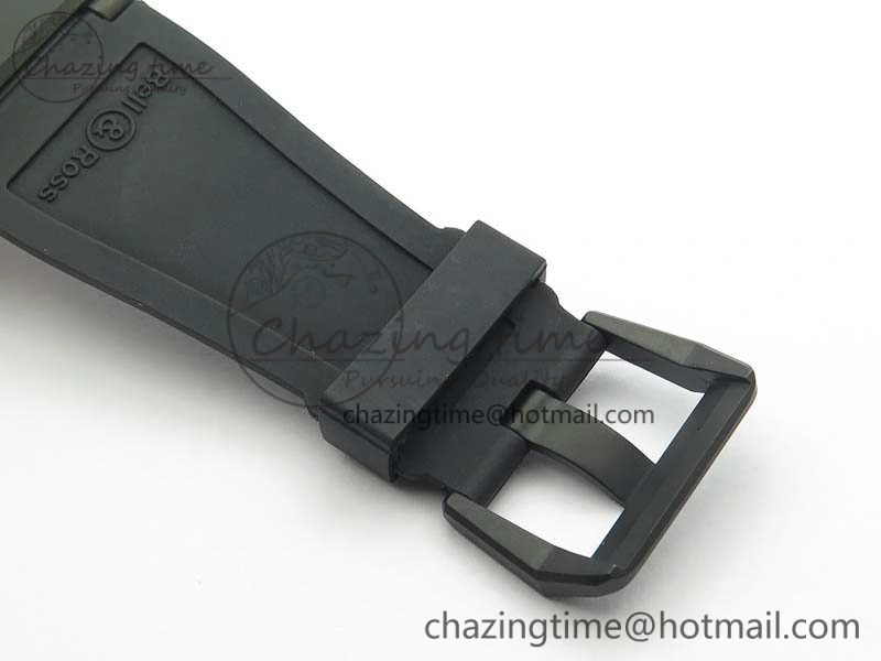 BR 03-92 DLC Camouflage Dial 42.5mm On Rubber Strap MIYOTA 9015 V Popular 5211