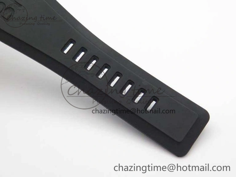 Lightweight BR 03-92 DLC Case V3 Black Dial 42.5mm On Rubber Strap MIYOTA 5197