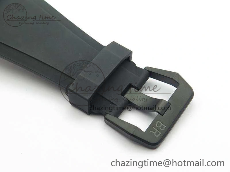 BR 03-92 DLC Case V3 Gray Dial 42.5mm On Rubber Strap MIYOTA Classic 5198