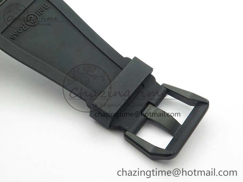 BR 03-92 DLC Case V3 Gray Dial 42.5mm On Rubber Strap MIYOTA Classic 5198