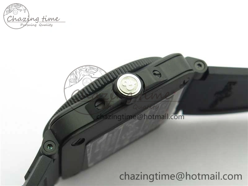 BR 03-92 Diver PVD White Dial on Rubber Strap MIYOTA 9015 (Free Nylon Strap) Premium 5169