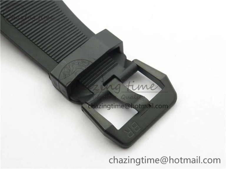 BR 03-92 Diver PVD White Dial on Rubber Strap MIYOTA 9015 (Free Nylon Strap) Premium 5169