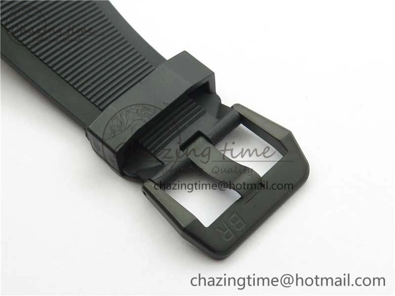 BR 03-92 Diver PVD White Dial on Rubber Strap MIYOTA 9015 (Free Nylon Strap) Premium 5169