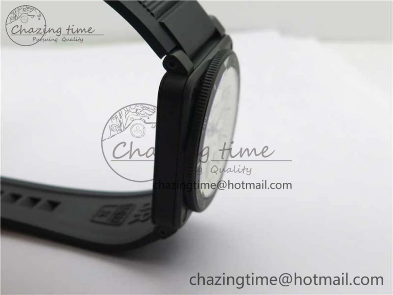 BR 03-92 Diver PVD White Dial on Rubber Strap MIYOTA 9015 (Free Nylon Strap) Premium 5169