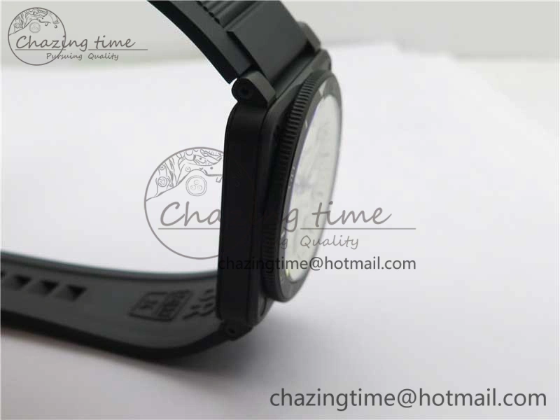 BR 03-92 Diver PVD White Dial on Rubber Strap MIYOTA 9015 (Free Nylon Strap) Premium 5169