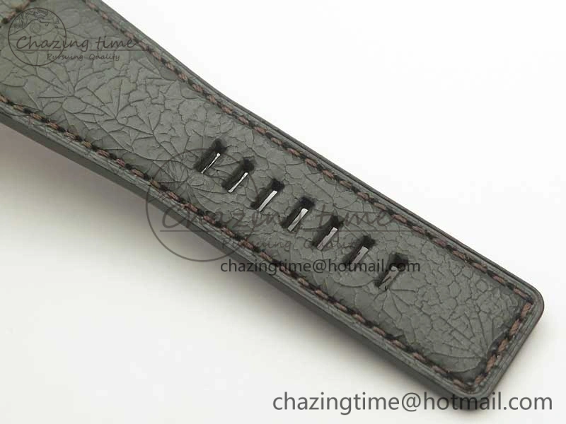 Unisex BR 03-92 Diver RG OXF 1:1 Best Edition Black Dial on Rubber Strap MIYOTA 9015 (Free Leather) 5186