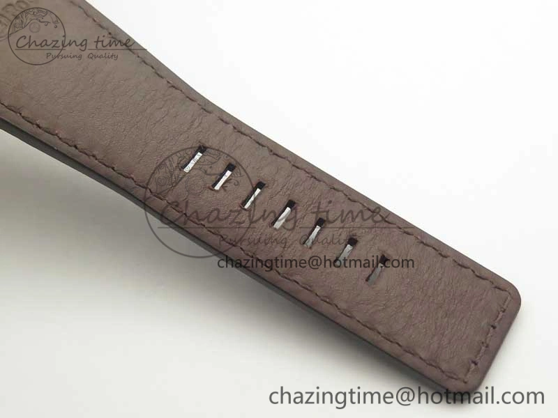 Unisex BR 03-92 Diver RG OXF 1:1 Best Edition Black Dial on Rubber Strap MIYOTA 9015 (Free Leather) 5186