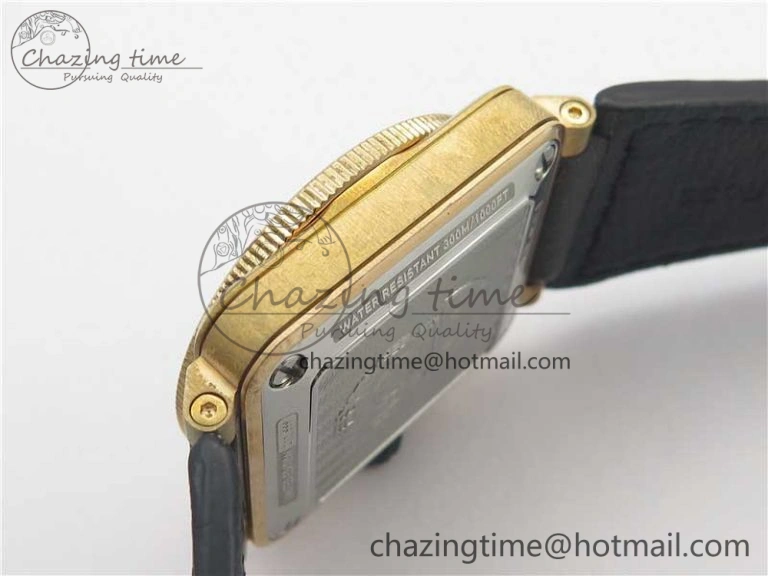 Modern BR 03-92 Diver Real Bronze Noob 1:1 Best Edition Black Dial on Leather Strap MIYOTA 9015 (Free Rubber Strap) 5175
