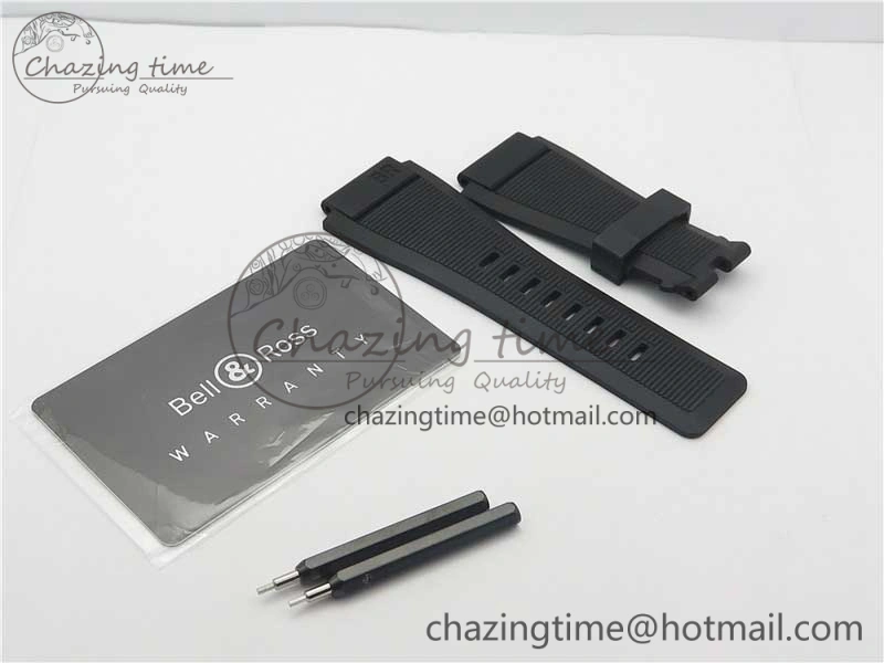 Modern BR 03-92 Diver Real Bronze Noob 1:1 Best Edition Black Dial on Leather Strap MIYOTA 9015 (Free Rubber Strap) 5175