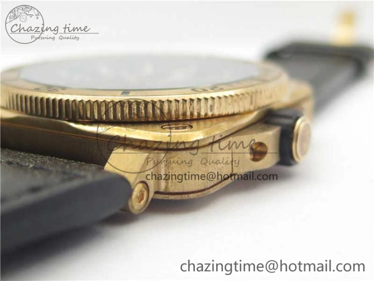 Modern BR 03-92 Diver Real Bronze Noob 1:1 Best Edition Black Dial on Leather Strap MIYOTA 9015 (Free Rubber Strap) 5175