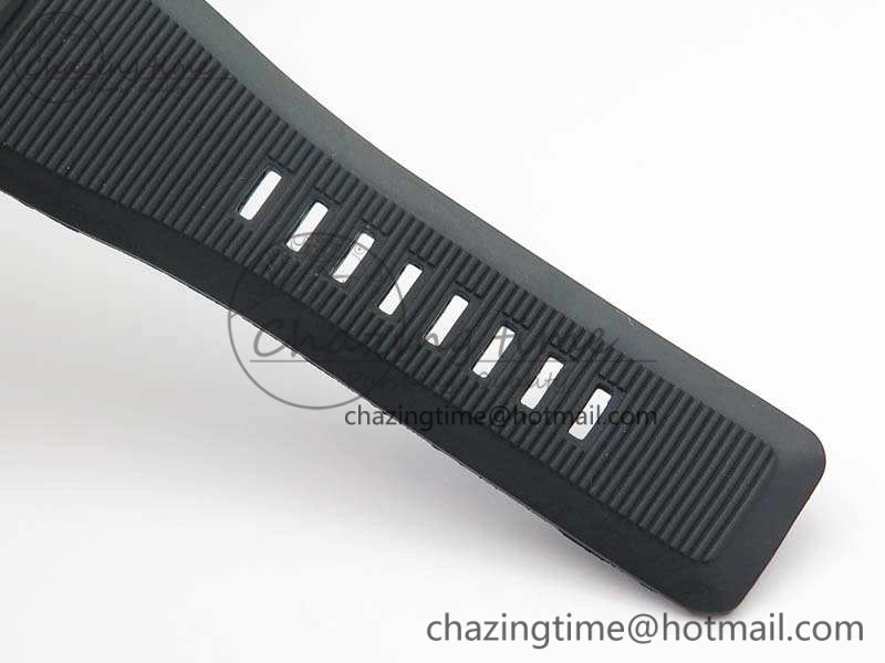 BR 03-92 Diver SS 1:1 Best Edition Black Dial On Rubber Strap MIYOTA Thermal 5196