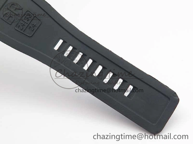 BR 03-92 Diver SS 1:1 Best Edition Black Dial On Rubber Strap MIYOTA Thermal 5196