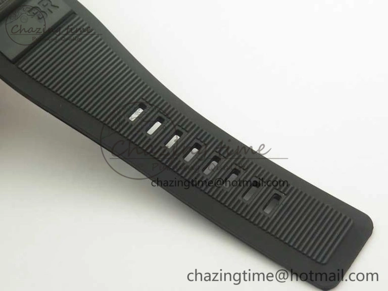 Durable BR 03-92 Diver SS OXF 1:1 Best Edition Black Dial on Rubber Strap MIYOTA 9015 (Free Leather) 5185