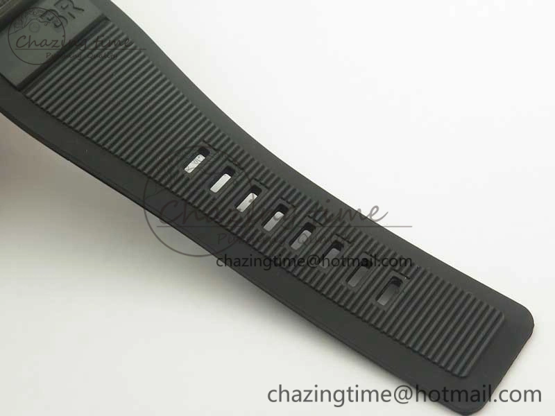 Durable BR 03-92 Diver SS OXF 1:1 Best Edition Black Dial on Rubber Strap MIYOTA 9015 (Free Leather) 5185