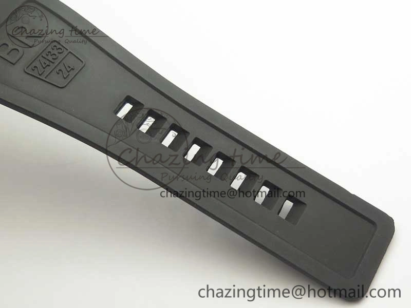 Durable BR 03-92 Diver SS OXF 1:1 Best Edition Black Dial on Rubber Strap MIYOTA 9015 (Free Leather) 5185