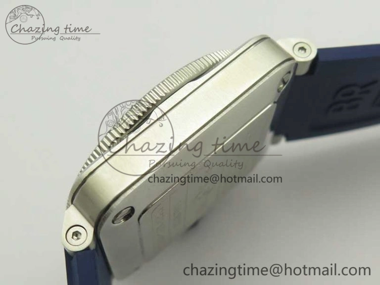BR 03-92 Diver SS OXF 1:1 Best Edition Blue Dial on Rubber Strap MIYOTA 9015 (Free Leather) Affordable 5182