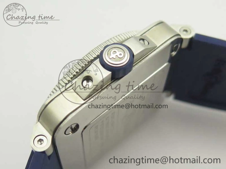 BR 03-92 Diver SS OXF 1:1 Best Edition Blue Dial on Rubber Strap MIYOTA 9015 (Free Leather) Affordable 5182