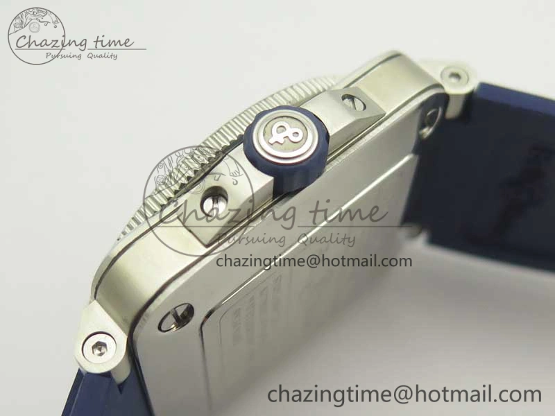 BR 03-92 Diver SS OXF 1:1 Best Edition Blue Dial on Rubber Strap MIYOTA 9015 (Free Leather) Affordable 5182