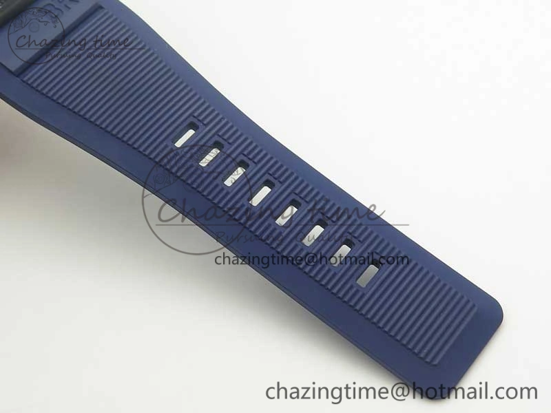 BR 03-92 Diver SS OXF 1:1 Best Edition Blue Dial on Rubber Strap MIYOTA 9015 (Free Leather) Affordable 5182