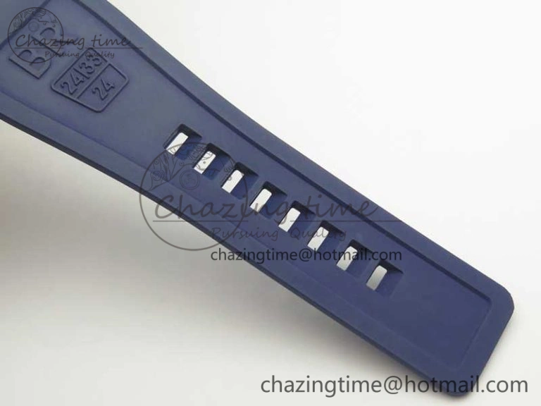 BR 03-92 Diver SS OXF 1:1 Best Edition Blue Dial on Rubber Strap MIYOTA 9015 (Free Leather) Affordable 5182