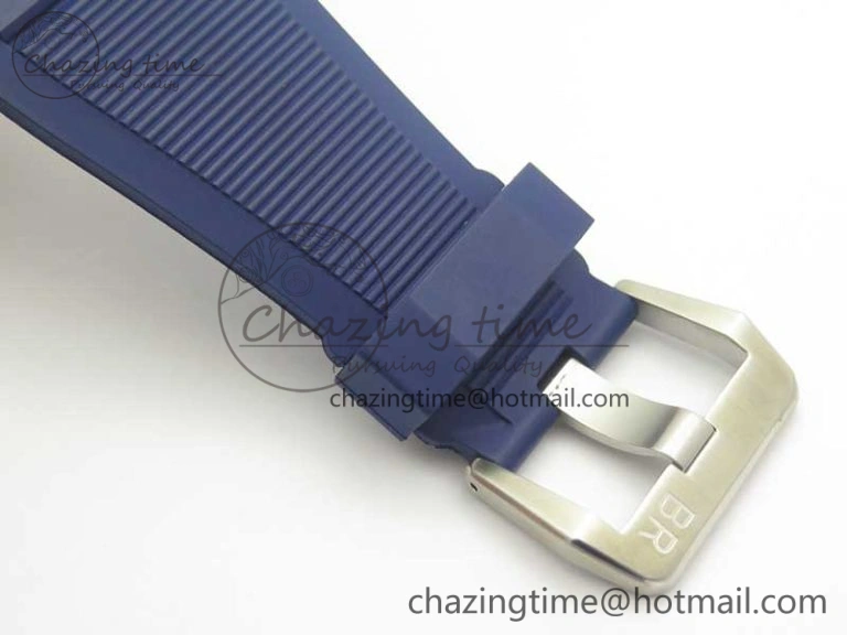 BR 03-92 Diver SS OXF 1:1 Best Edition Blue Dial on Rubber Strap MIYOTA 9015 (Free Leather) Affordable 5182