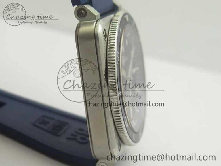 BR 03-92 Diver SS OXF 1:1 Best Edition Blue Dial on Rubber Strap MIYOTA 9015 (Free Leather) Affordable 5182