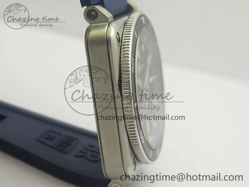BR 03-92 Diver SS OXF 1:1 Best Edition Blue Dial on Rubber Strap MIYOTA 9015 (Free Leather) Affordable 5182