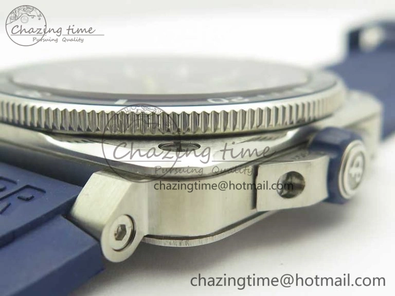 BR 03-92 Diver SS OXF 1:1 Best Edition Blue Dial on Rubber Strap MIYOTA 9015 (Free Leather) Affordable 5182