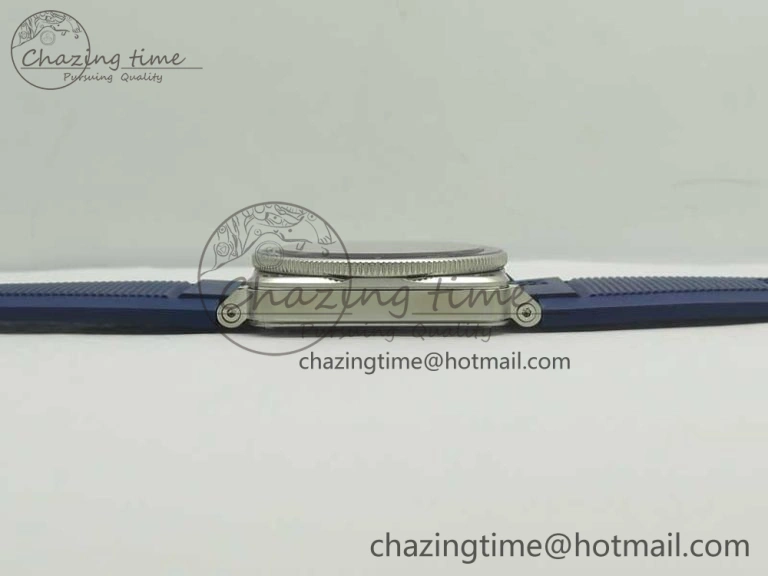 BR 03-92 Diver SS OXF 1:1 Best Edition Blue Dial on Rubber Strap MIYOTA 9015 (Free Leather) Affordable 5182